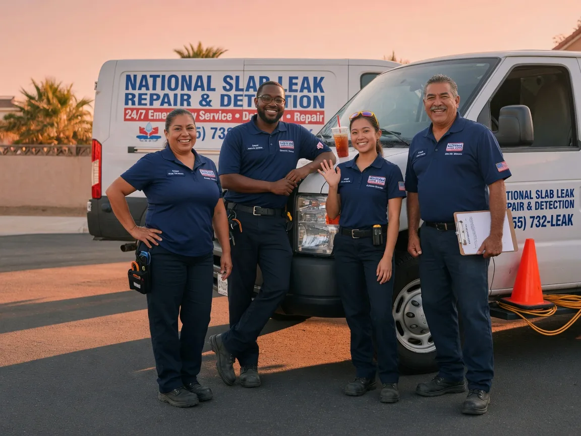 Slab Leak Detection company in Tuscumbia, MO